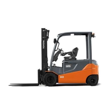 Alquiler Carretilla elevadora eléctrica 3500 kg Toyota 8FBMT35