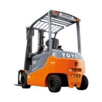 Carretilla elevadora eléctrica 3500 kg Toyota 8FBMT35, alquiler online
