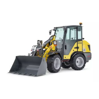 Alquiler Pala cargadora 2000 kg Wacker Neuson