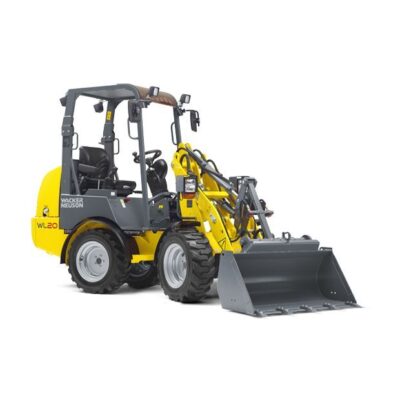 La Wacker Neuson WL20, la nueva pala cargadora en nuestro catálogo.