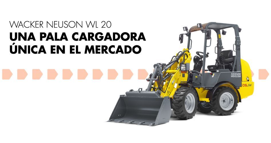 Descubre la pala cargadora más novedosa del mercado