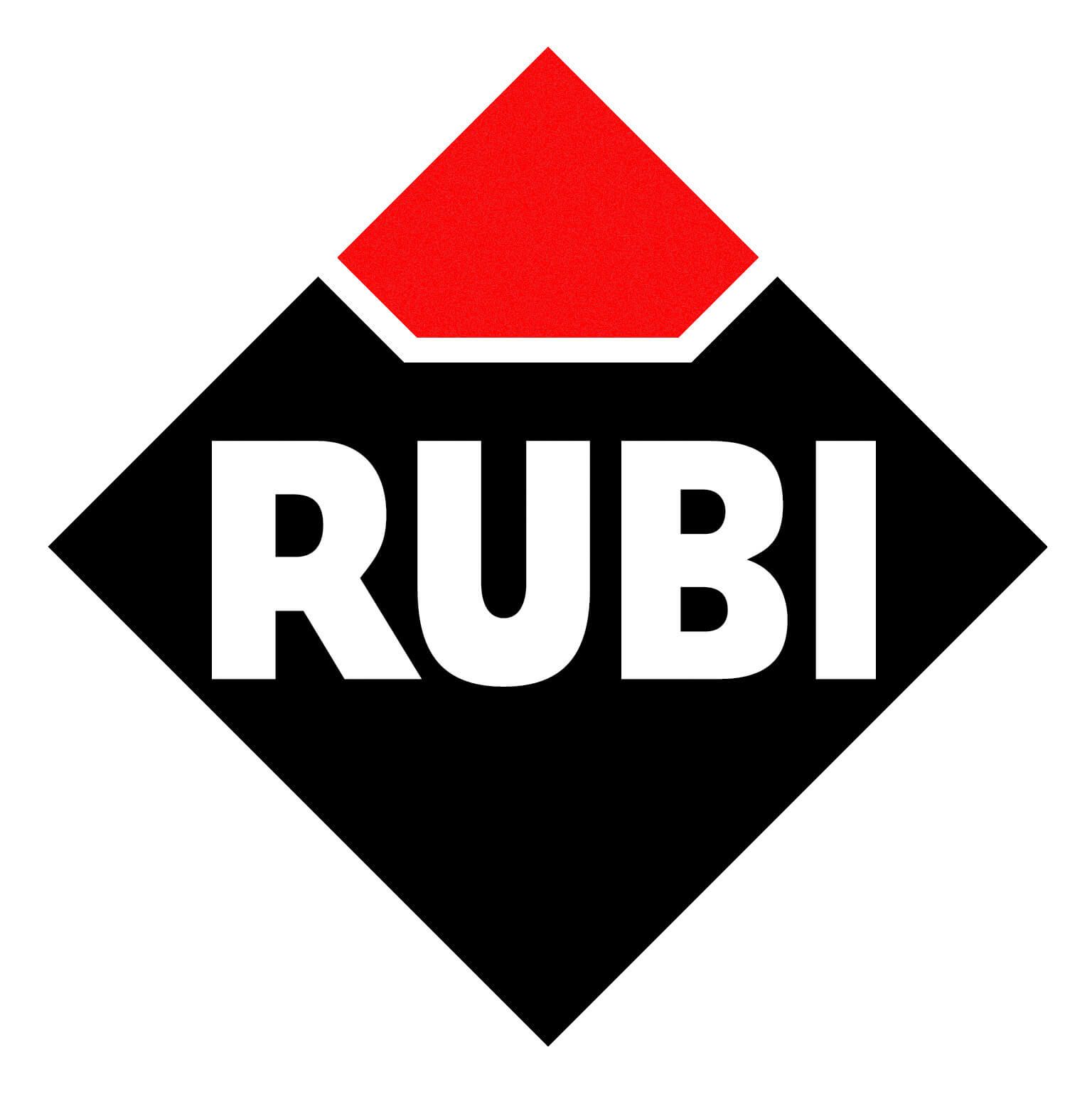 Logo marca Rubi