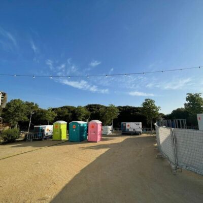 sanitarios romeria rociera 