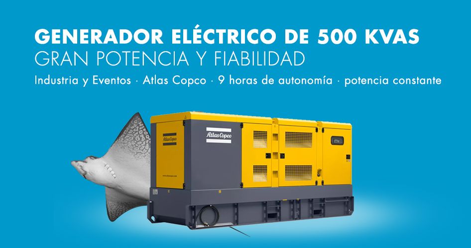 Atlas Copco GES500