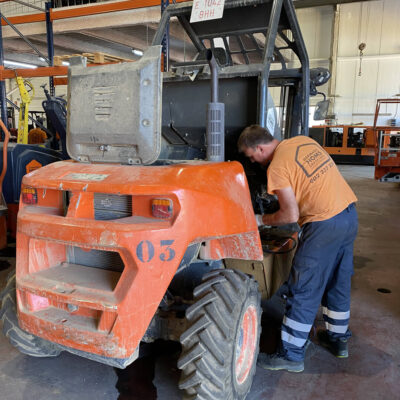 reparacion carretilla elevadora