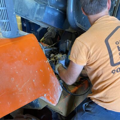 reparacion carretilla elevadora