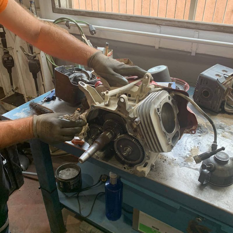 Reparación grupo electrógeno 8 kva's