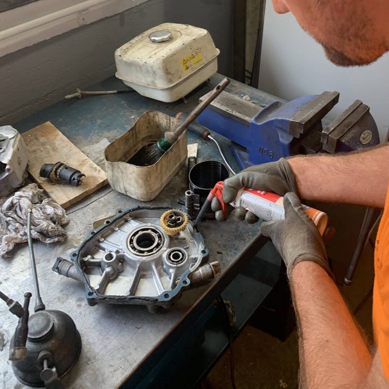 Reparación grupo electrógeno 8 kva's