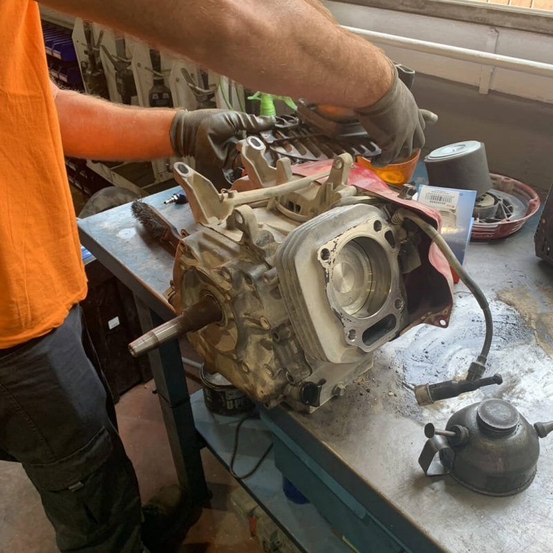 Reparación grupo electrógeno 8 kva's