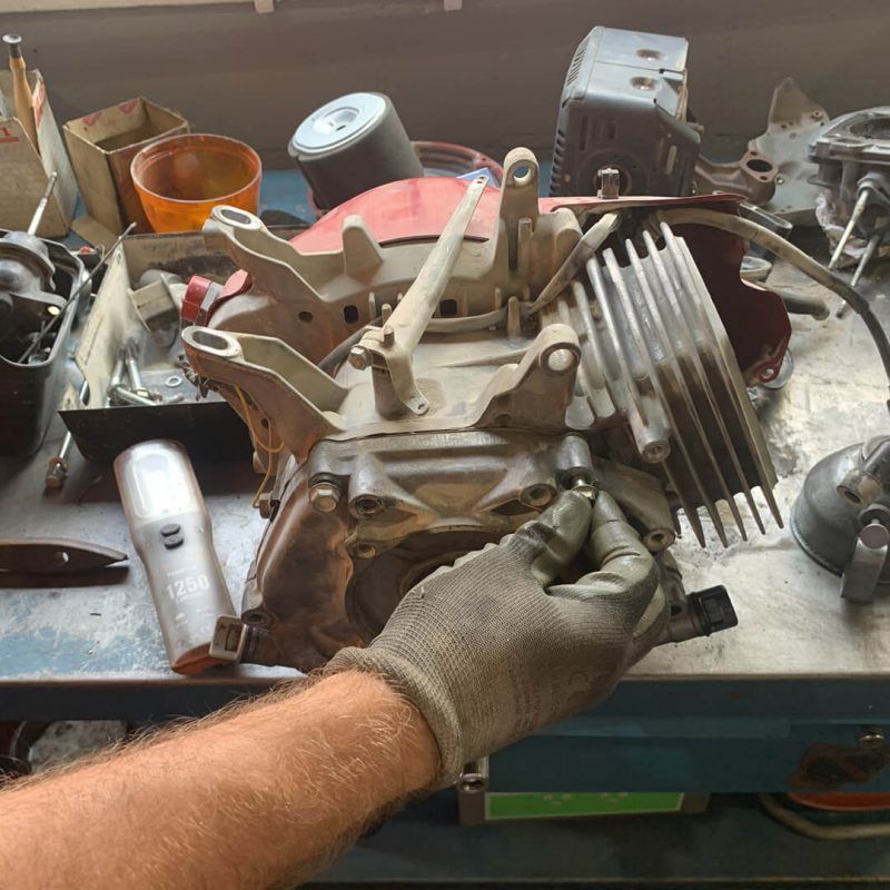 Reparación grupo electrógeno 8 kva's