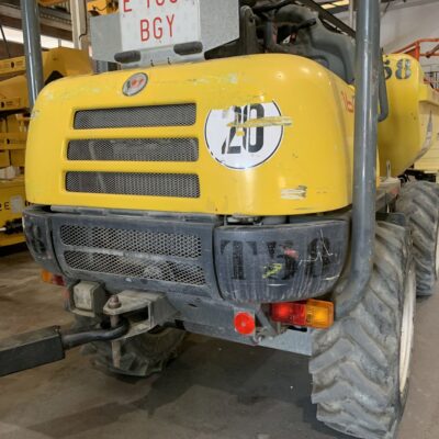 parte trasera dumper 1500 kg