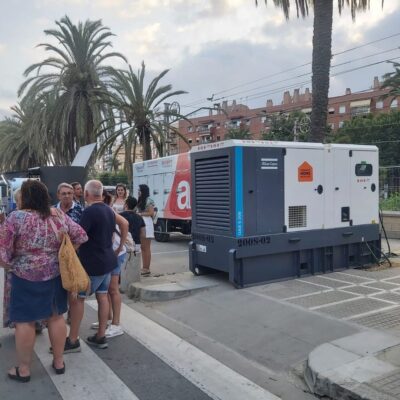 grupo electrógeno