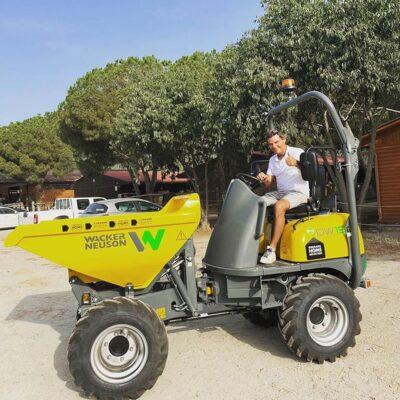 dumper eléctrico 