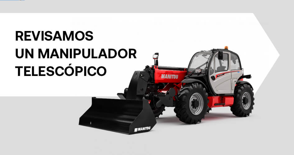 manipulador telescópico manitou