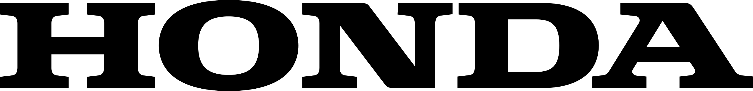 Logo marca Honda