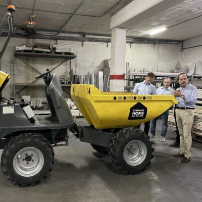 visita ingenieros wacker neuson
