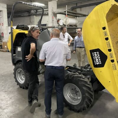 mejoras técnicas dumper