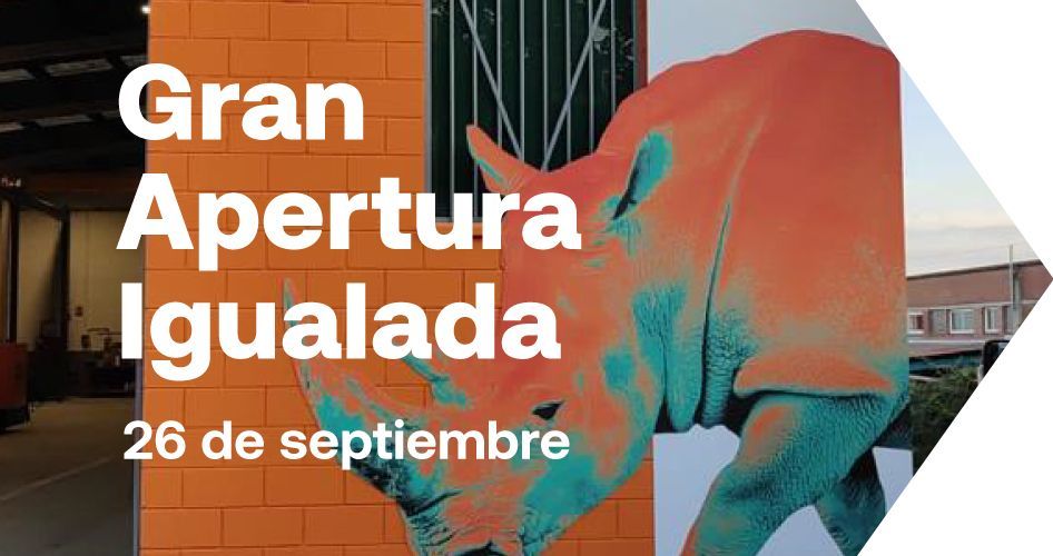 nueva apertura igualada