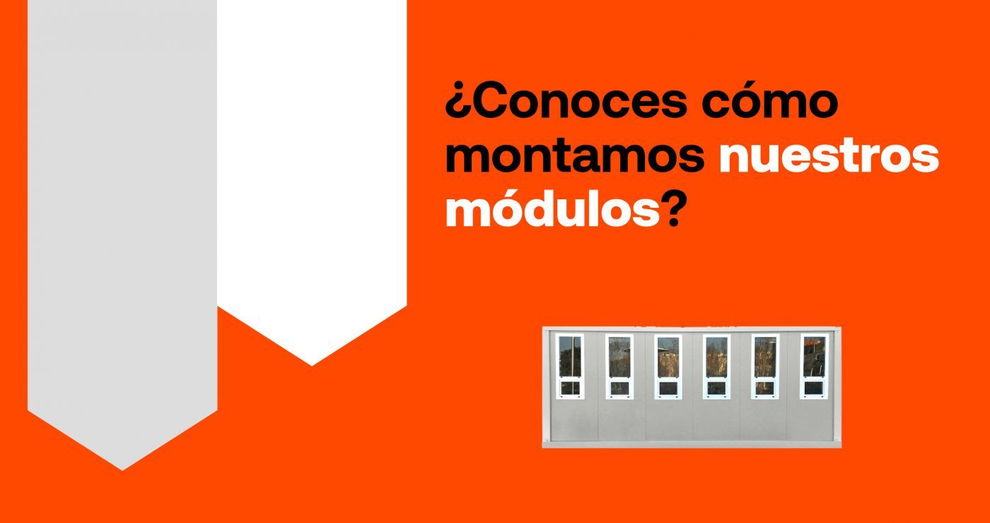 montaje módulos homs rentals