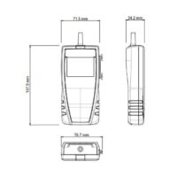 Diagrama Termohigrómetro Sauermann HD110