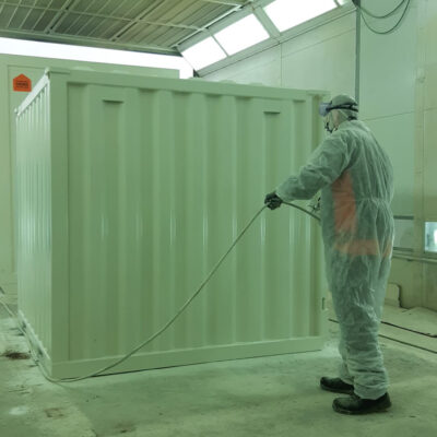 módulo pintado