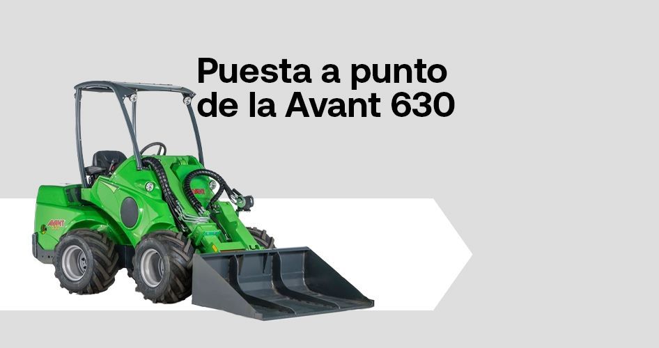 restauración pala cargadora