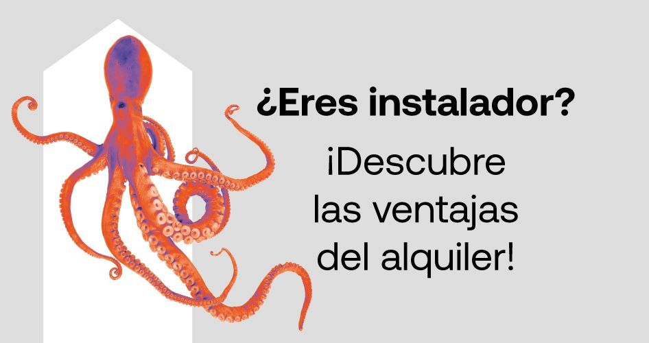 ventajas alquiler instaladores