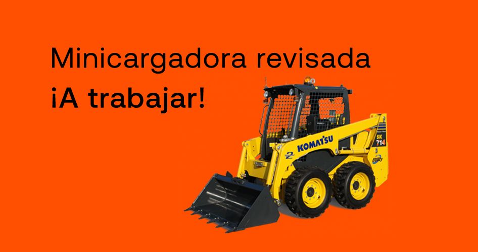 revisión minicargadora