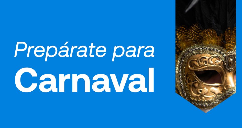 preparación carnaval