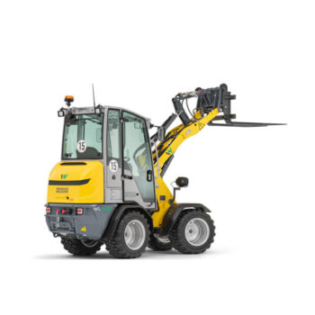 Alquiler Pala cargadora 2000 kgs eléctrica