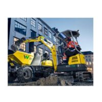 Alquiler Mini excavadora 1700 kgs eléctrica