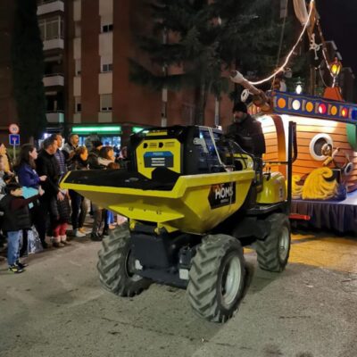 grupo electrogeno cabalgata