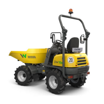Dumper 1500 kgs con tolva elevable eléctrico