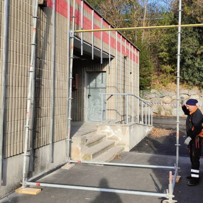 escalera circuit barcelona