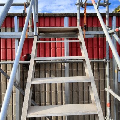 escalera rehabilitacion circuit