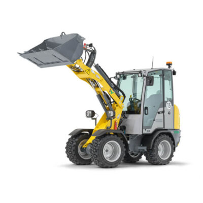 Pala cargadora 2000 kgs eléctrica