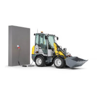 Pala cargadora 2000 kgs eléctrica Alquiler