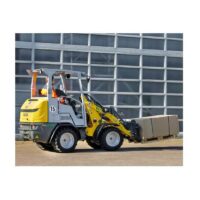 Pala cargadora 2000 kgs eléctrica