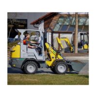 Pala cargadora 2000 kgs eléctrica Alquiler
