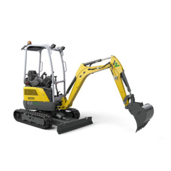 Mini excavadora 1700 kgs eléctrica Alquiler