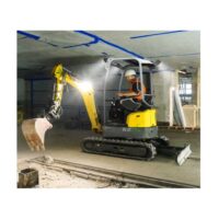 Mini excavadora 1700 kgs eléctrica Wacker Neuson Zero Tail EZ17e