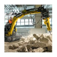 Mini excavadora 1700 kgs eléctrica
