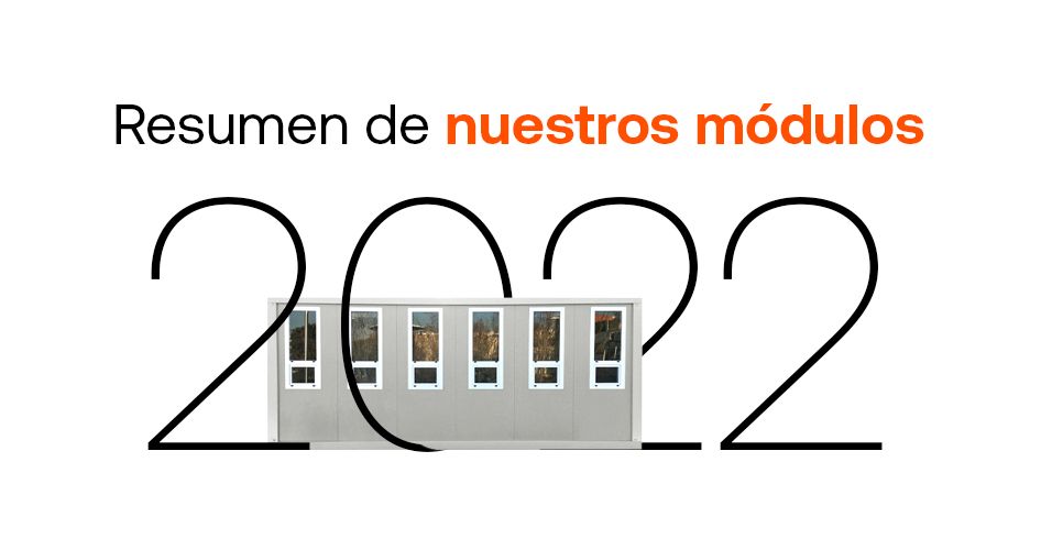 estadísticas modular 2022
