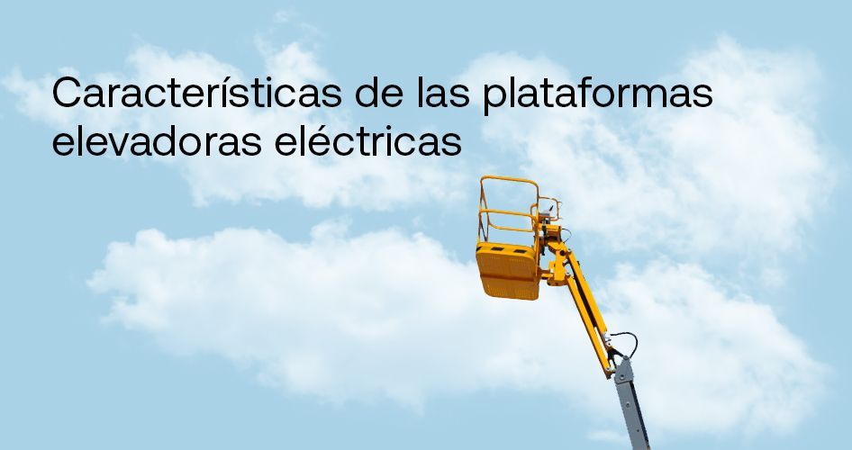 características maquinaria elevación eléctricas