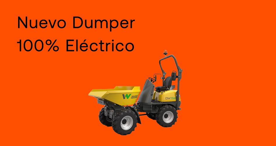 nuevo dumper eléctrico