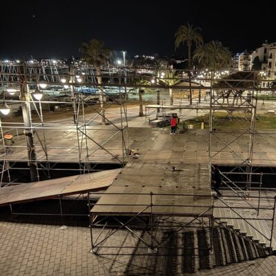 escenario sitges