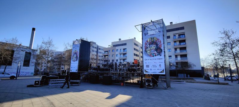 escenario carnaval vilanova