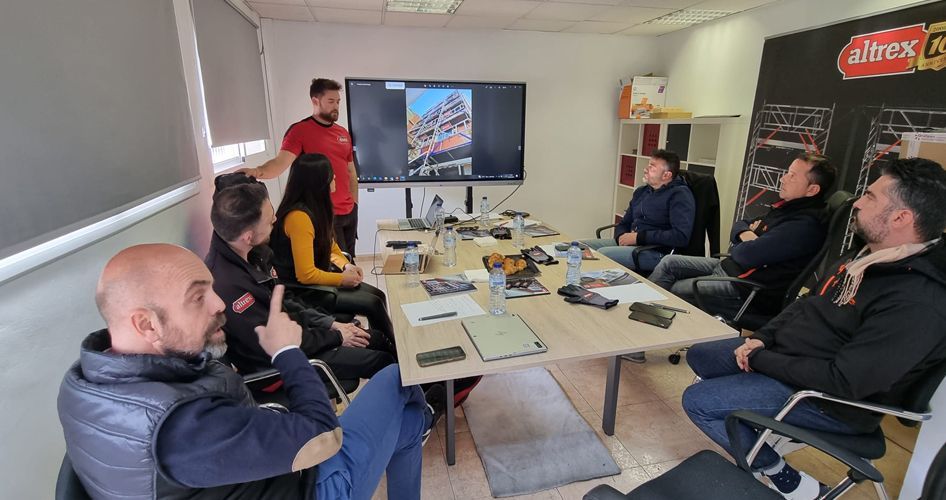 formacion torres aluminio altrex