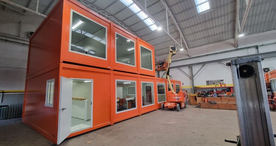 montaje modular hospitalet