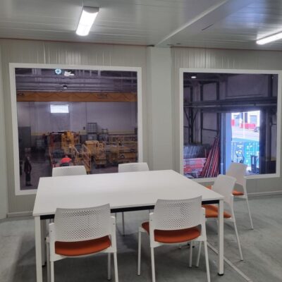 montaje modular oficinas